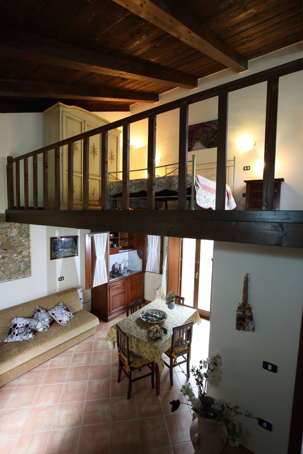 Appartement Orchidea 3 pers. - Piscine & Parc Cilento - Photo 2