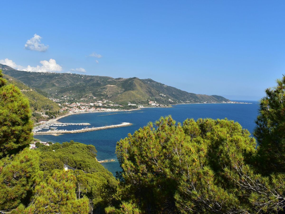 Casa Pineta : appartement 4 pers. vue mer à Montecorice - Photo 1