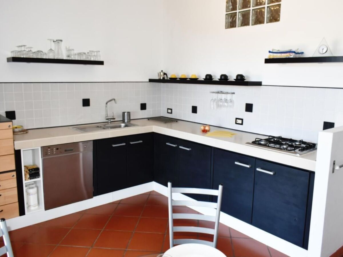 Casa Pineta : appartement 4 pers. vue mer à Montecorice - Photo 6