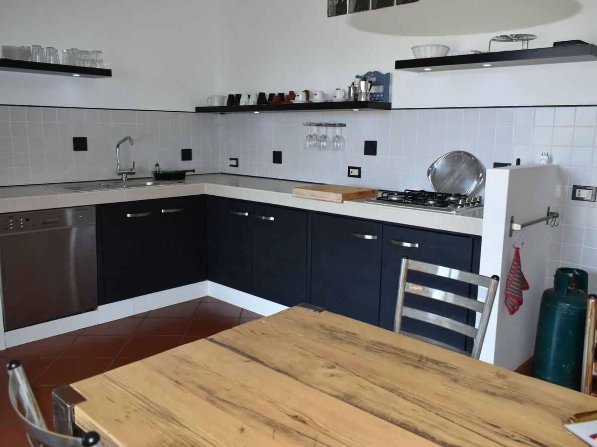 Casa Pineta : appartement 4 pers. vue mer à Montecorice - Photo 8