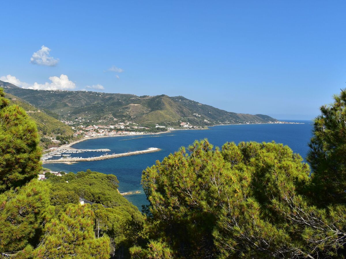 Casa Pineta, appartement 4 pers. avec vue mer à Montecorice - Photo 1