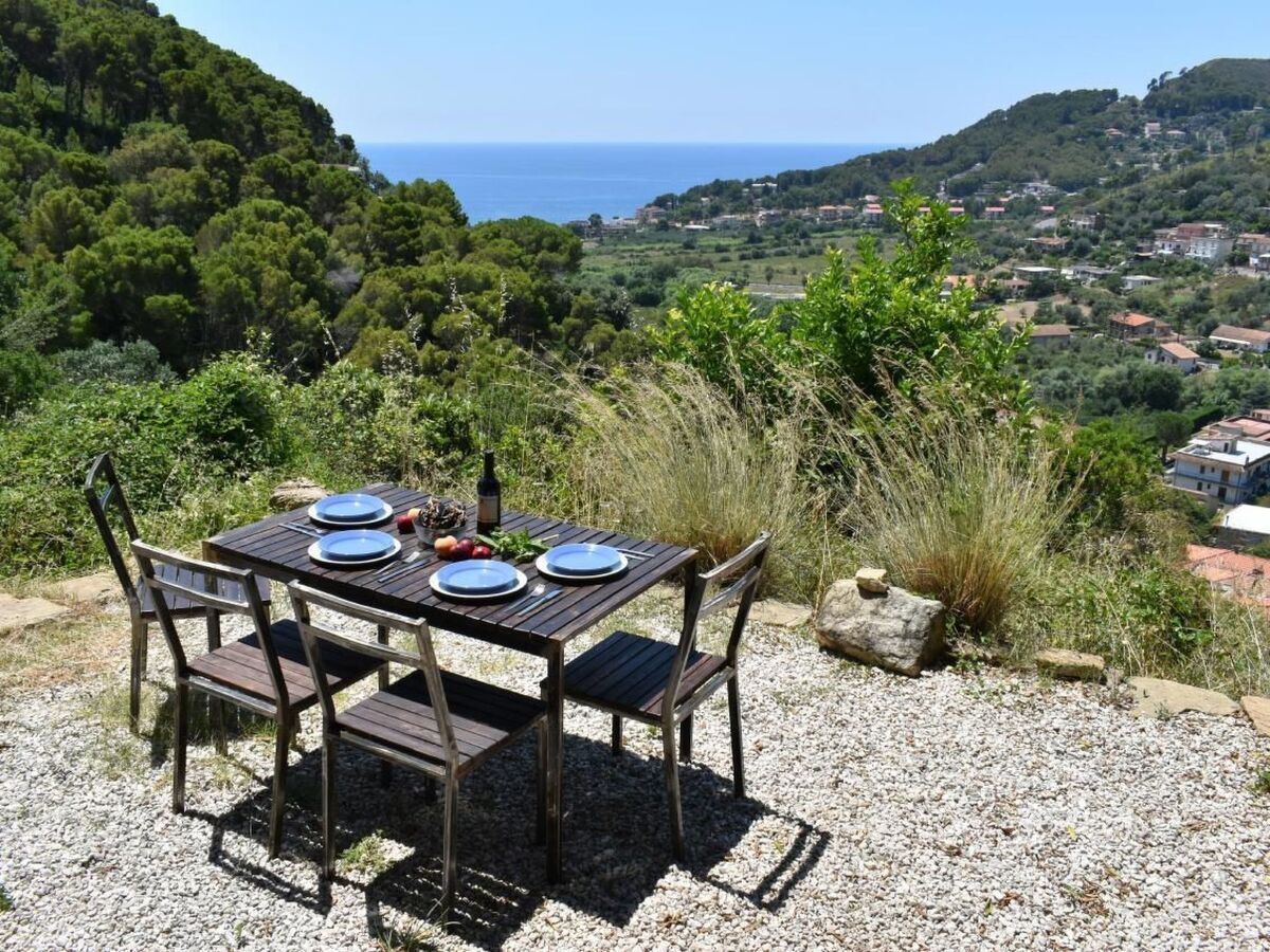 Casa Pineta, appartement 4 pers. avec vue mer à Montecorice - Photo 6