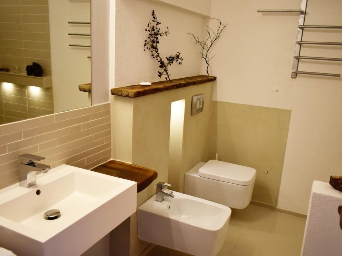 Casa Pineta, appartement 4 pers. avec vue mer à Montecorice - Photo 9