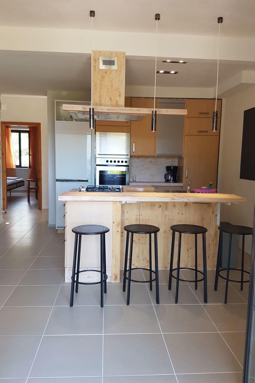 Casa Pineta, appartement 4 pers. avec vue mer à Montecorice - Photo 13
