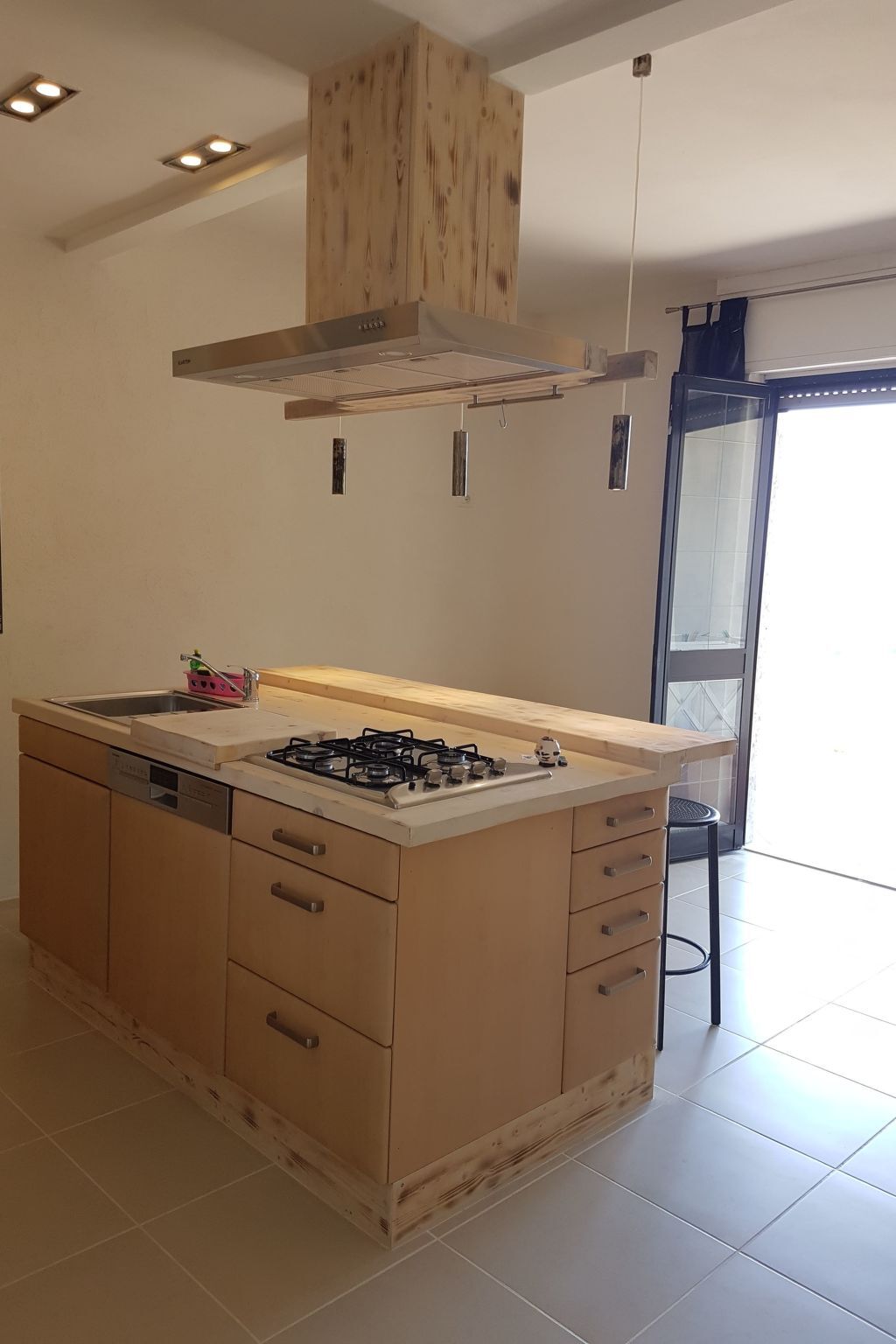 Casa Pineta, appartement 4 pers. avec vue mer à Montecorice - Photo 14