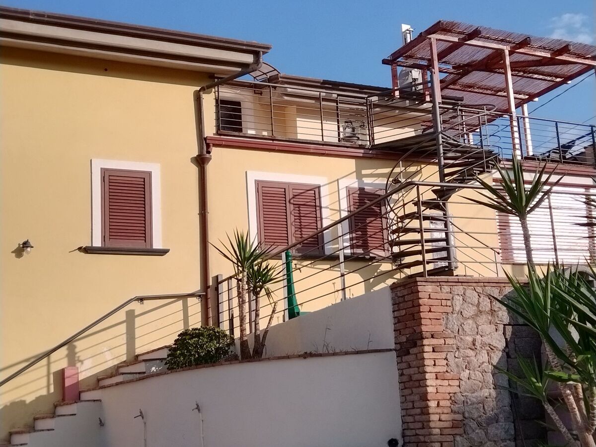 Appartement Cilento, vue Palinuro, jardin et terrasse - Photo 2