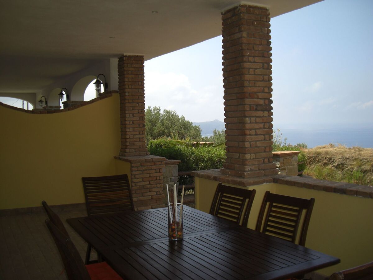 Appartement Cilento, vue Palinuro, jardin et terrasse - Photo 3