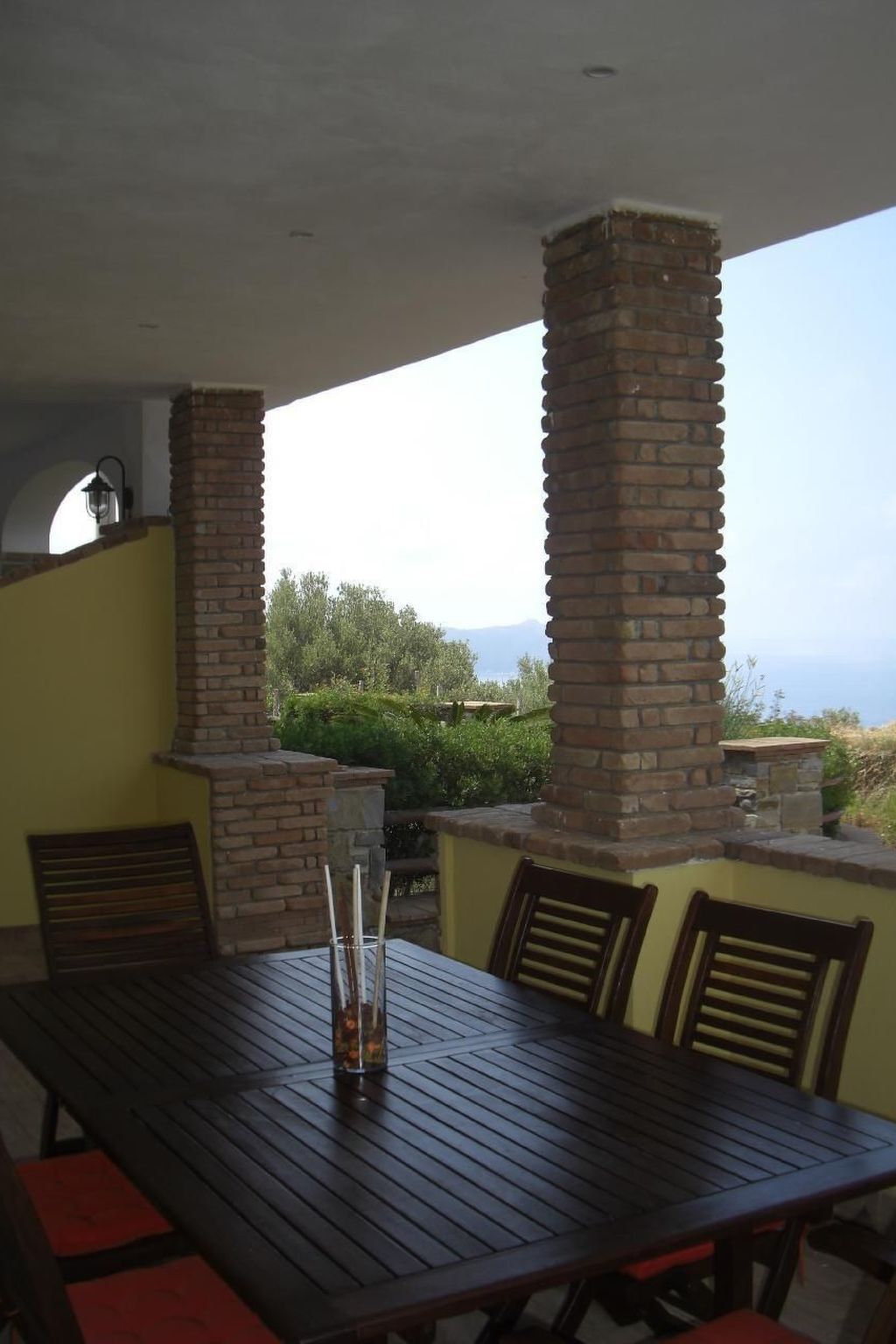 Appartement Cilento, vue Palinuro, jardin et terrasse - Photo 4