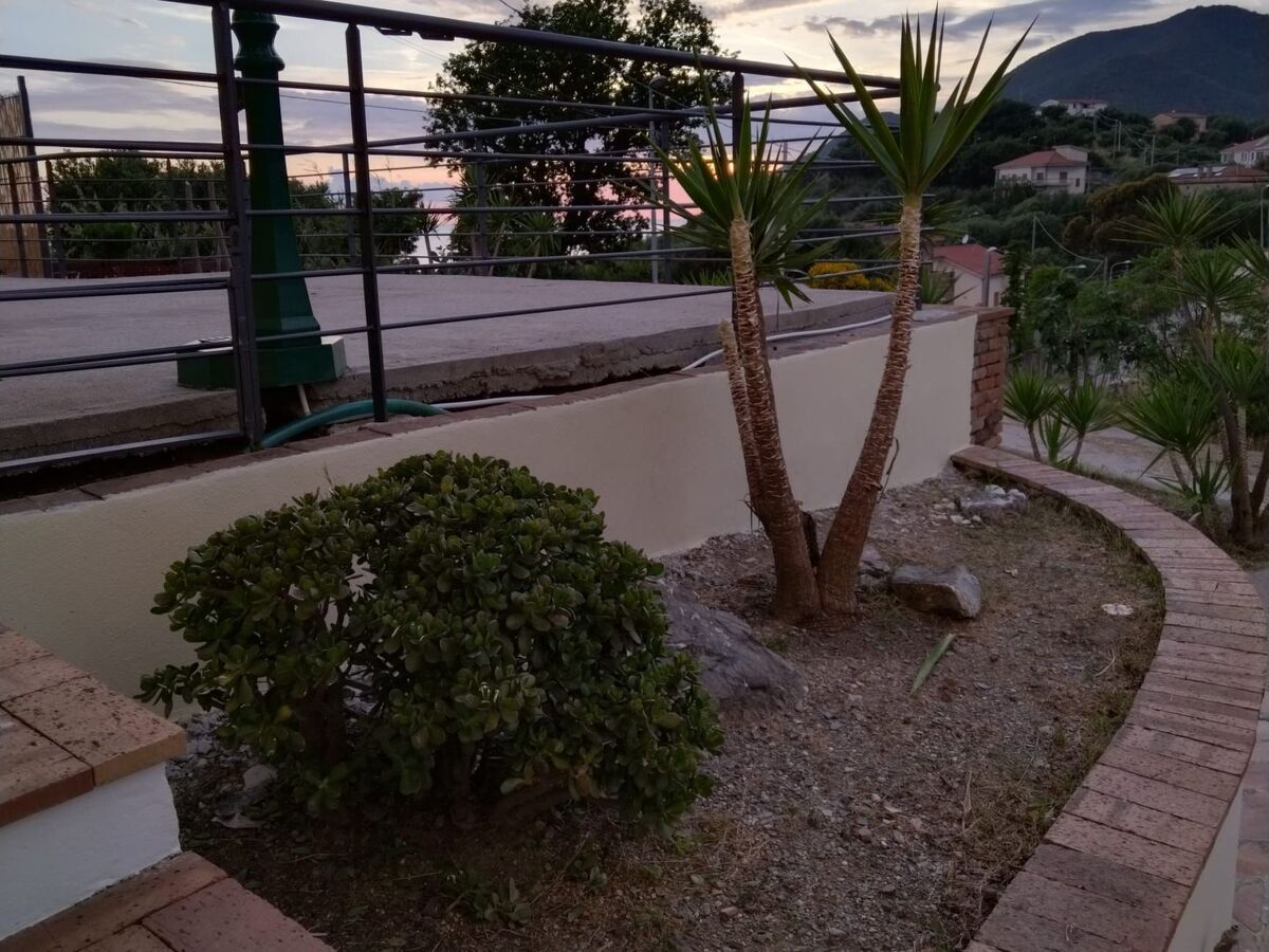 Appartement Cilento, vue Palinuro, jardin et terrasse - Photo 44