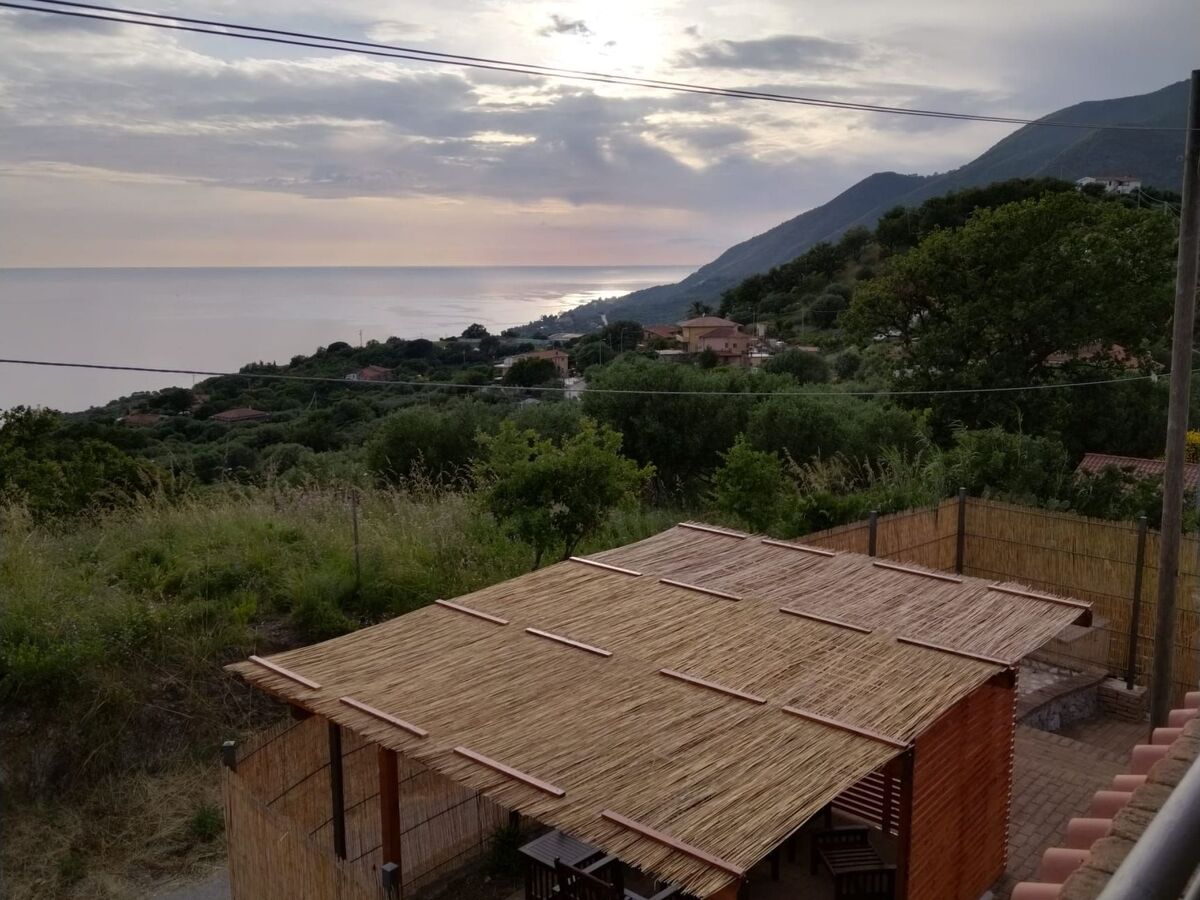 Appartement Cilento, vue Palinuro, jardin et terrasse - Photo 45