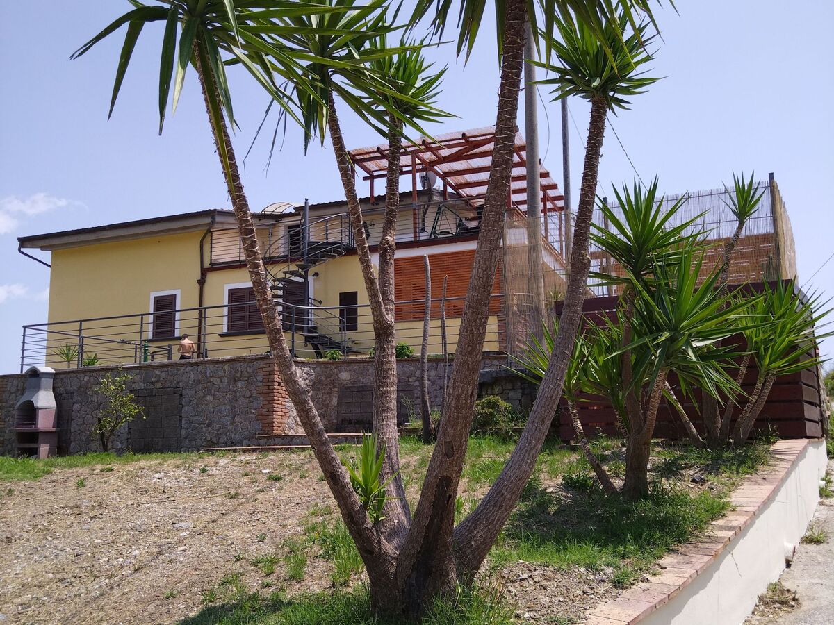 Appartement Cilento, vue Palinuro, jardin et terrasse - Photo 48