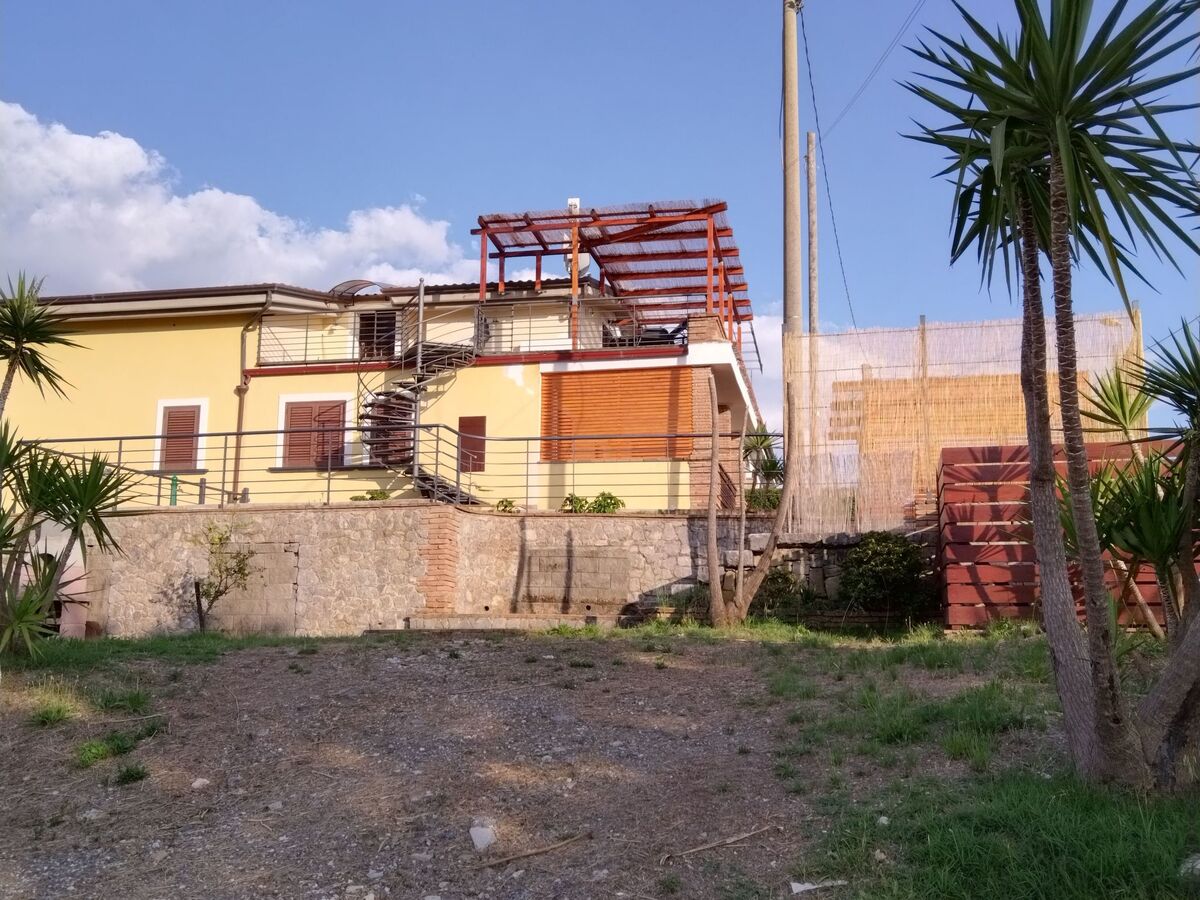 Appartement Cilento, vue Palinuro, jardin et terrasse - Photo 49