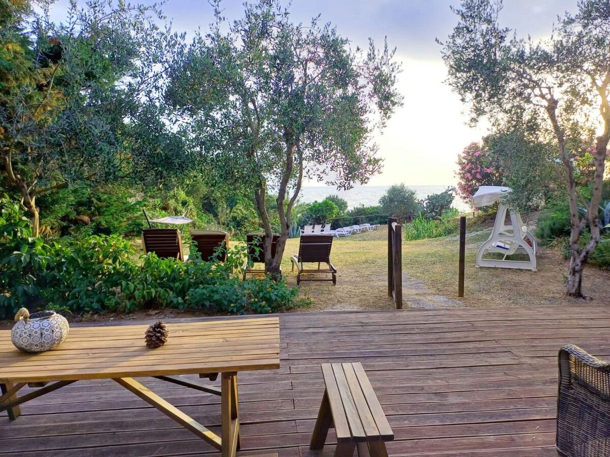 Villa Saline, maison en bord de mer à Centola - Photo 44