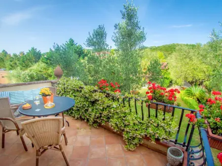 Location appartement à Centola, Wohnung in Centola mit gemeinsamem Pool, Terrasse und Grill