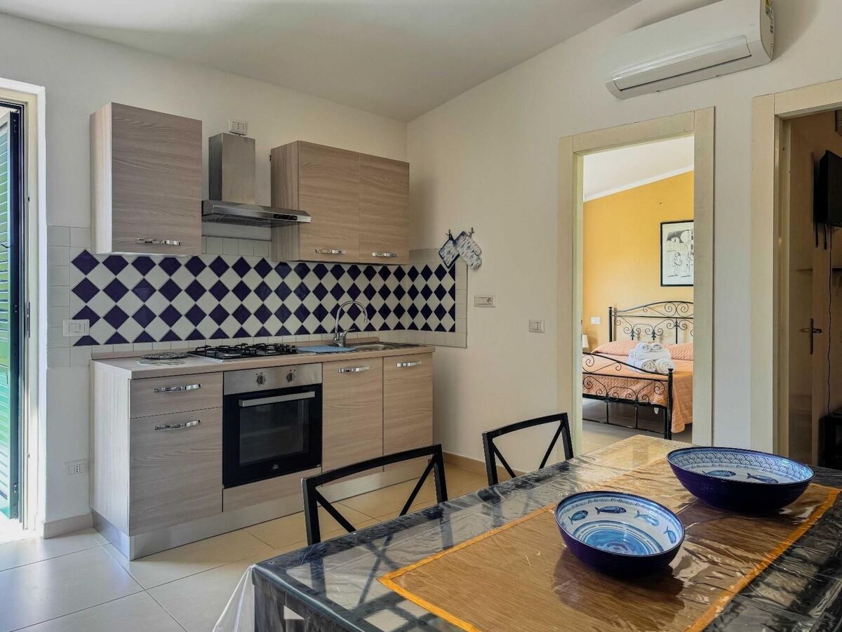 Villa San Paolo – Appartement 6 pers., jardin clos à Palinuro - Photo 14