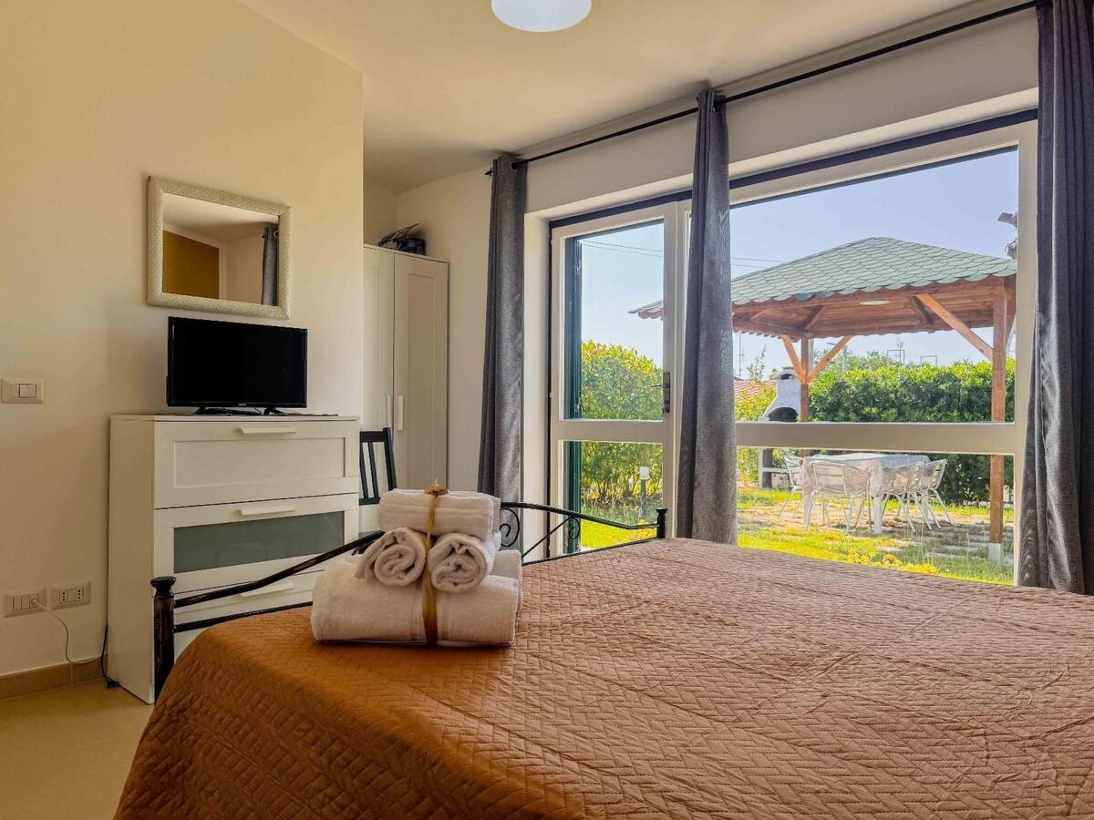 Villa San Paolo – Appartement 6 pers., jardin clos à Palinuro - Photo 16