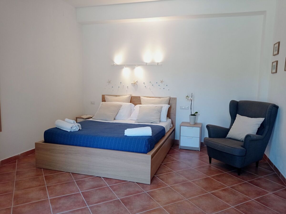 Chambre double à Palinuro avec balcon et accès piscine - Photo 5