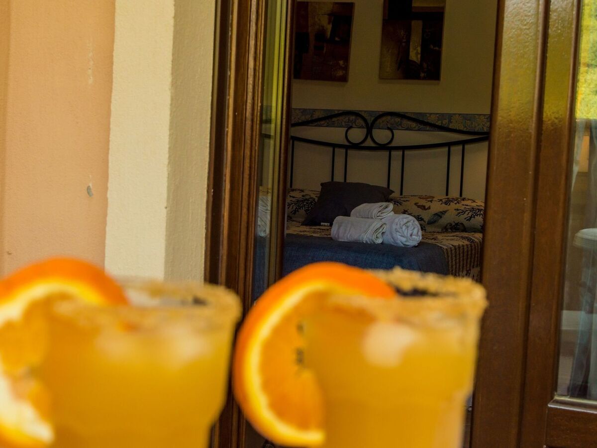 Chambre double à Palinuro avec balcon et accès piscine - Photo 6