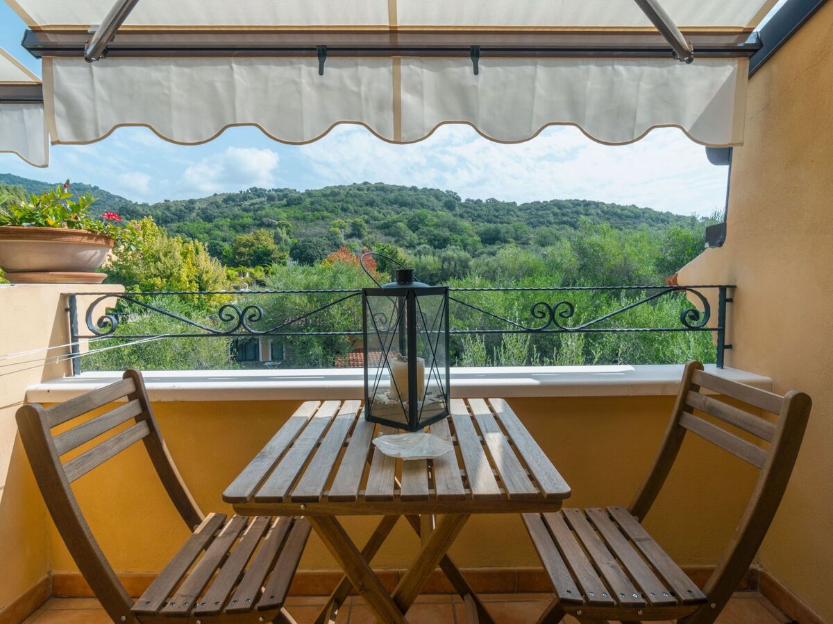 Chambre double à Palinuro avec balcon et accès piscine - Photo 7