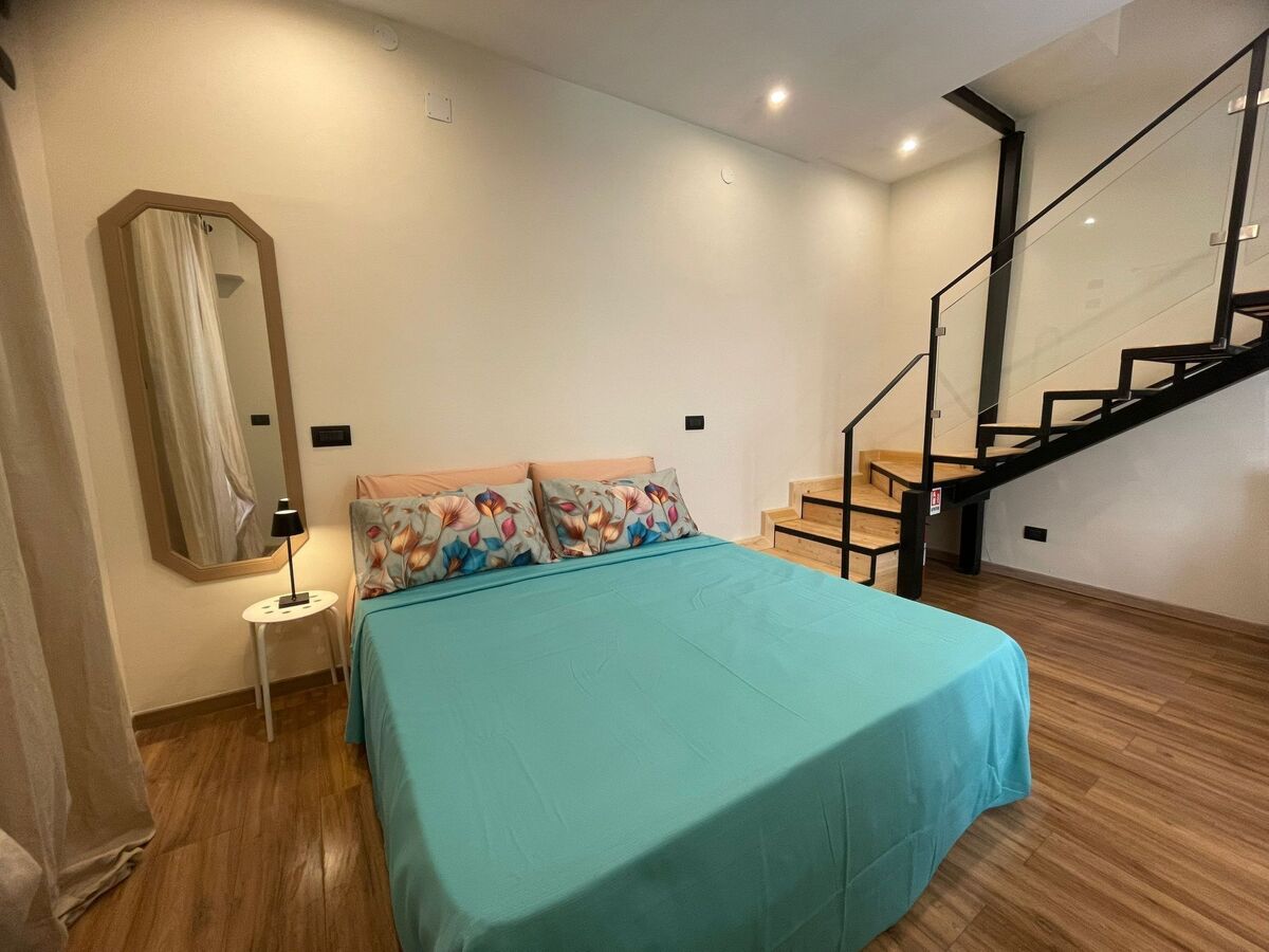 Appartement rénové 250m plage, Marina di Camerota - Photo 7