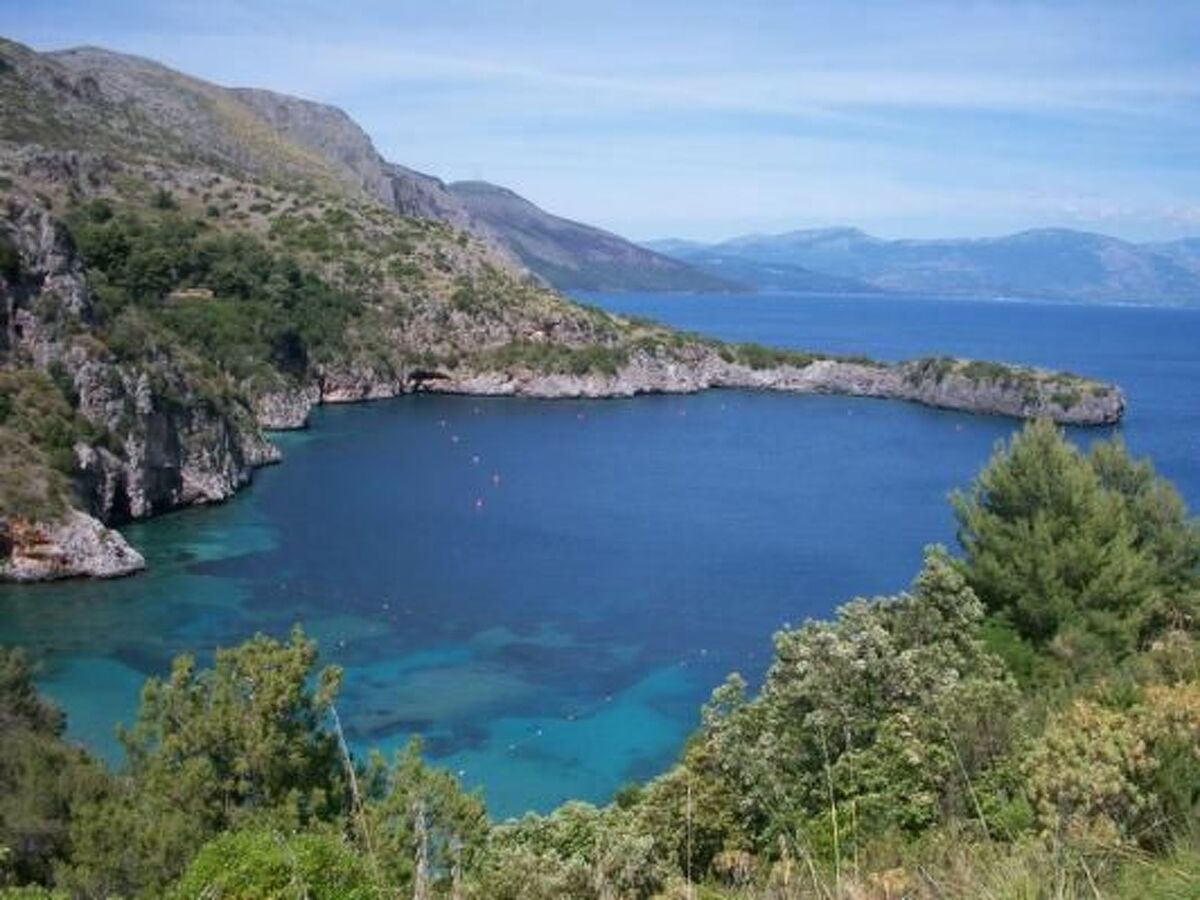 Casa Sottana à Tortorella – Vue panoramique mer - Photo 14