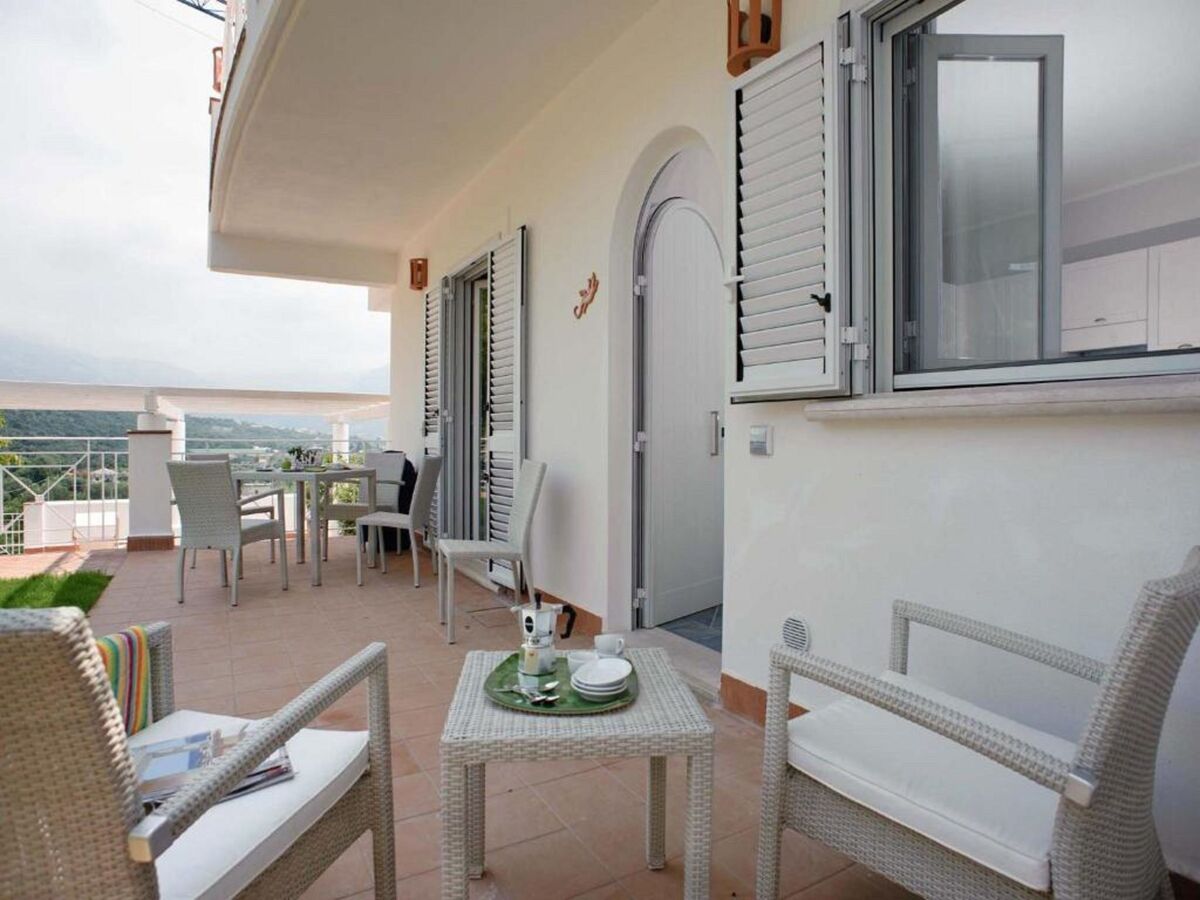 Appartement Mirto à Vibonati, piscine vue Golfe - Photo 3