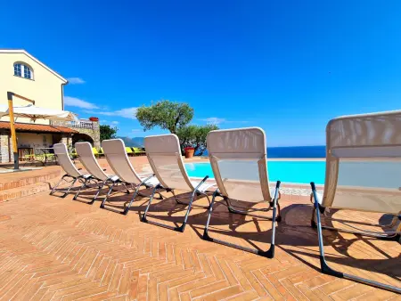 Villa Le Cannicelle – Maison 5 chambres, piscine panoramique - Photo 5