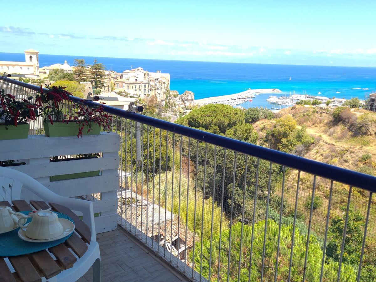 Studio avec terrasse vue mer à Tropea - Photo 7