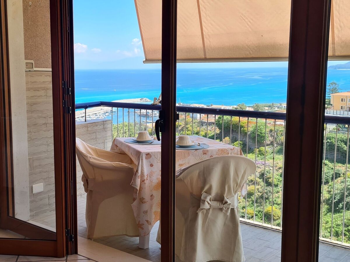 Studio avec terrasse vue mer à Tropea - Photo 12