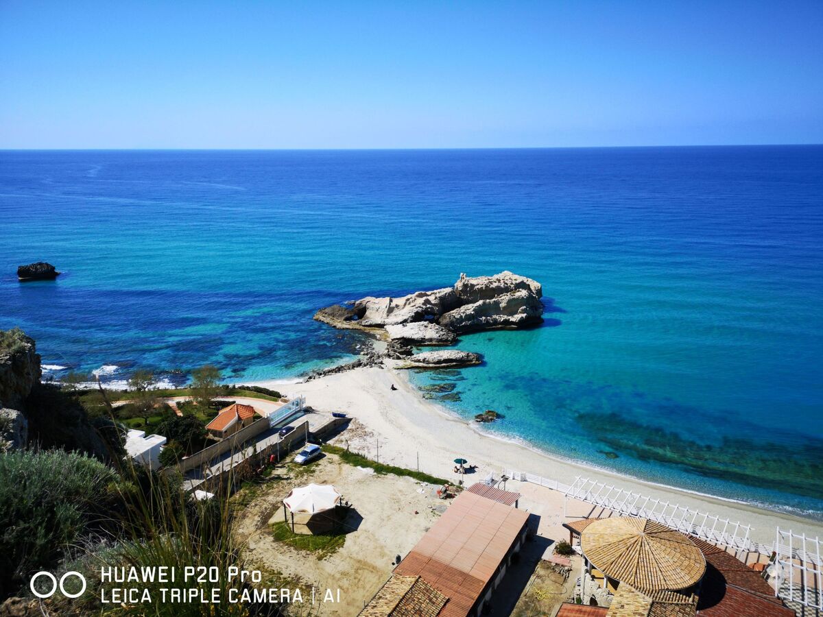 Appartement 6 pers. à Capo Vaticano, barbecue & plage à 380 m - Photo 21