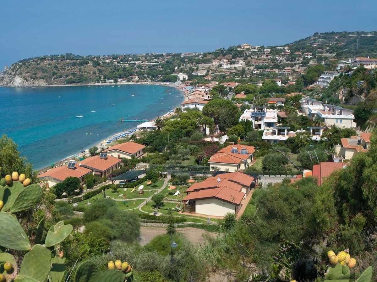 Appartement 2 chambres à 7 m de la plage à Capo Vaticano - Photo 15
