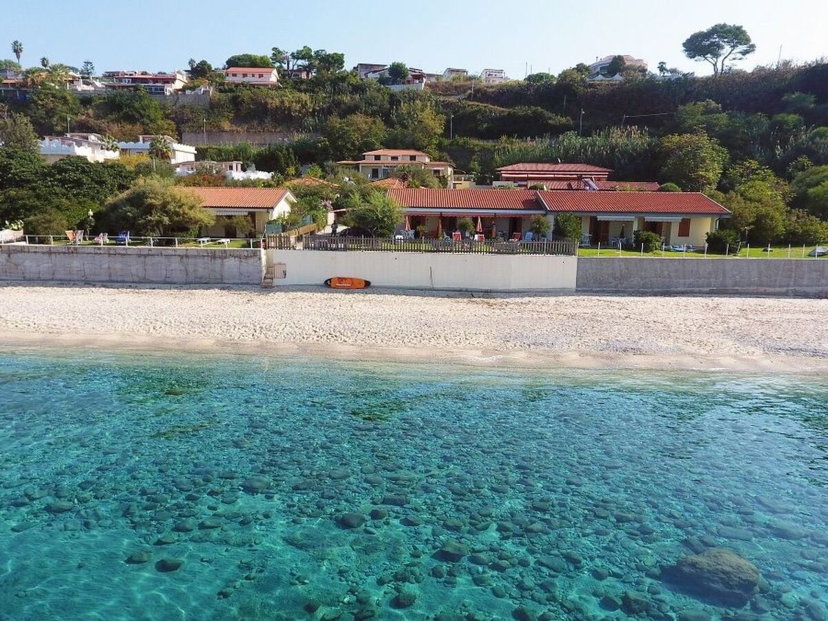 Appartement 2 chambres à 7 m de la plage à Capo Vaticano - Photo 22