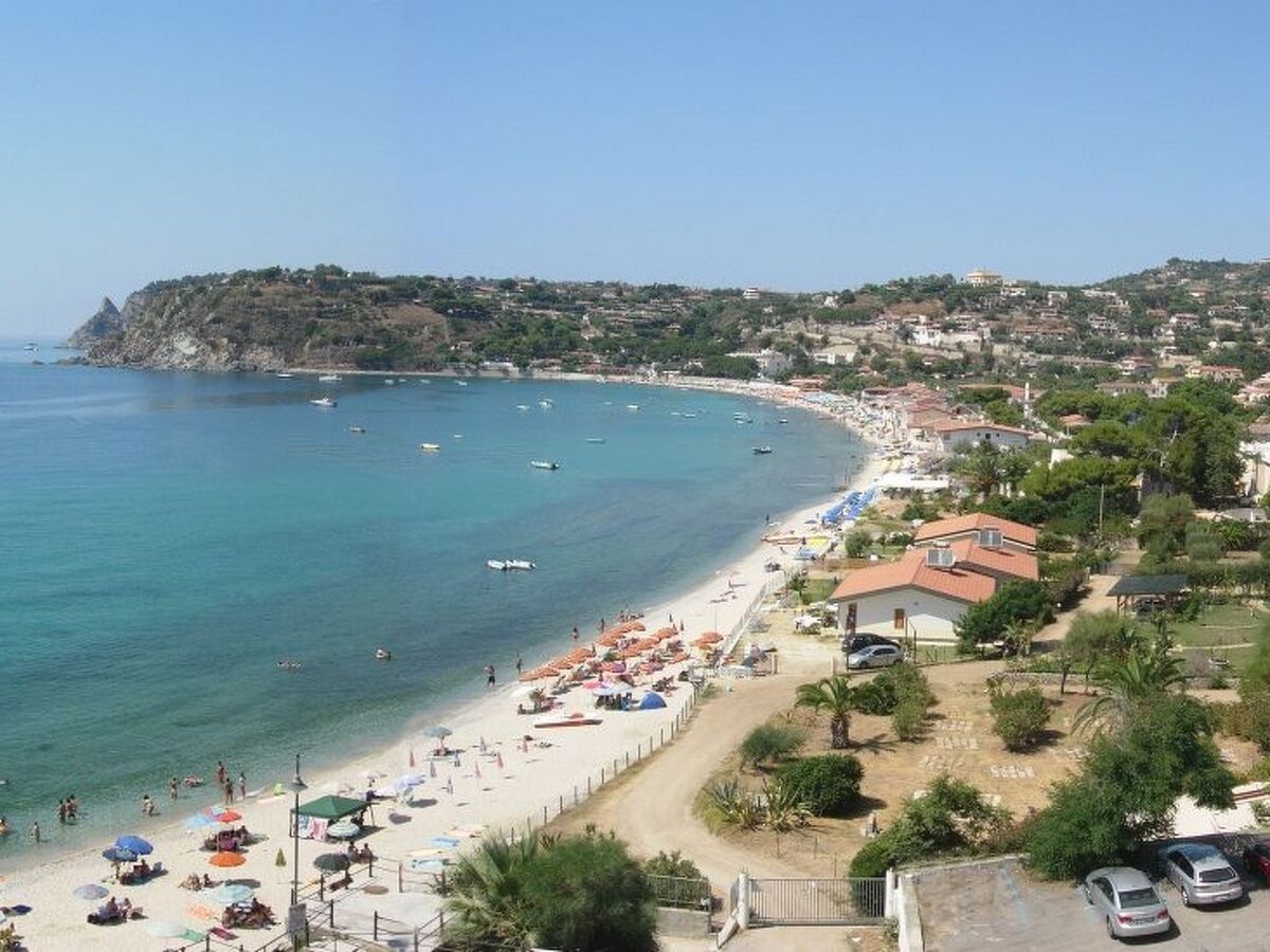 Appartement 2 chambres à 7 m de la plage à Capo Vaticano - Photo 24