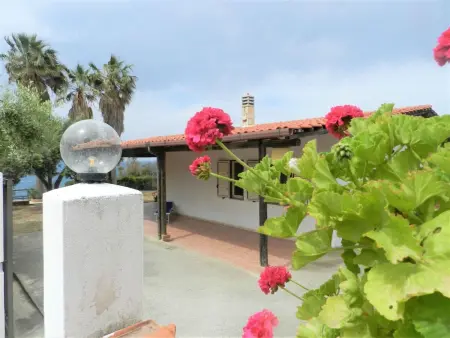 Villa Vanessa – Maison vue mer à Capo Vaticano : photo 4