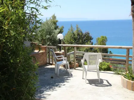Villa Vanessa – Maison vue mer à Capo Vaticano : photo 12