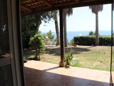 Villa Vanessa – Maison vue mer à Capo Vaticano : photo 13