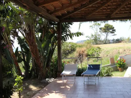 Villa Vanessa – Maison vue mer à Capo Vaticano : photo 15
