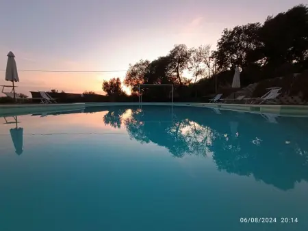 Location appartement à Capo Vaticano, Villa im Grünen mit Schwimmbad, in der Nähe des Meeres