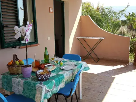 Location appartement à Capo Vaticano, Wohnheim Heaven 53R