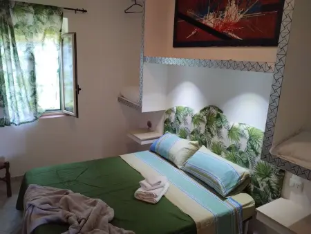 Appartement Capo Vaticano, 600m plage avec piscine : photo 16