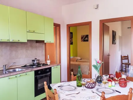 Appartement Residenz Heaven 41R – vue mer, piscine, agritourisme : photo 13