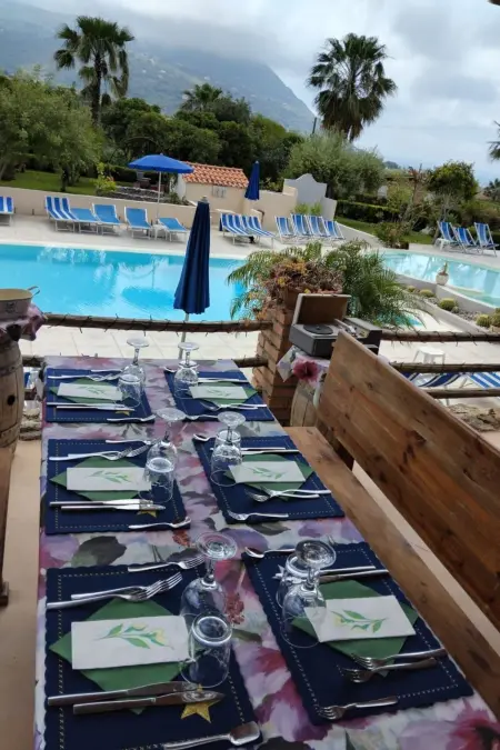 Appartement Residenz Heaven 41R – vue mer, piscine, agritourisme : photo 32