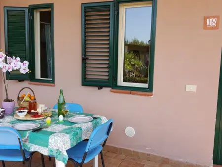 Appartement Wohnheim Heaven 51R à Capo Vaticano : photo 11