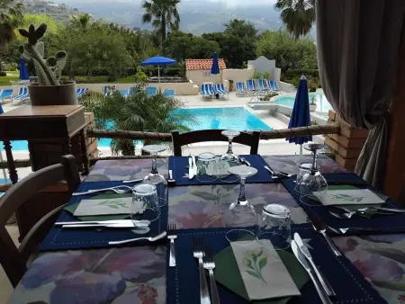 Appartement 4 pers. à Capo Vaticano, 600m de la plage : photo 14