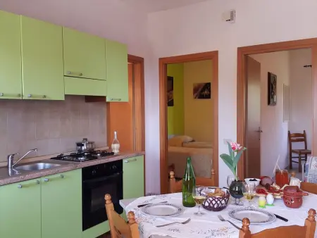 Appartement 4 pers. à Capo Vaticano, 600m de la plage : photo 21