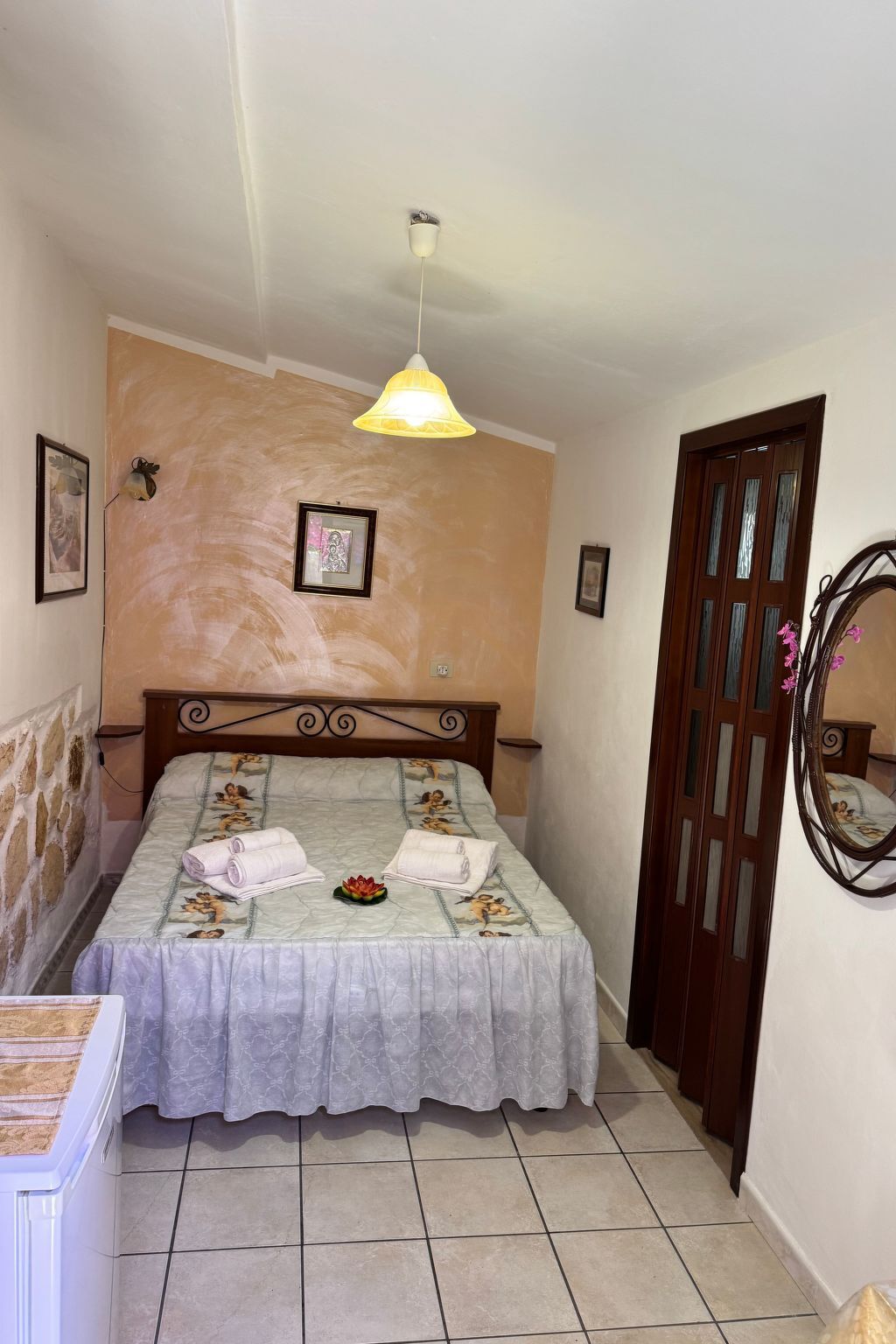 Chambre double à 380 m de la plage de Riaci, Capo Vaticano - Photo 10