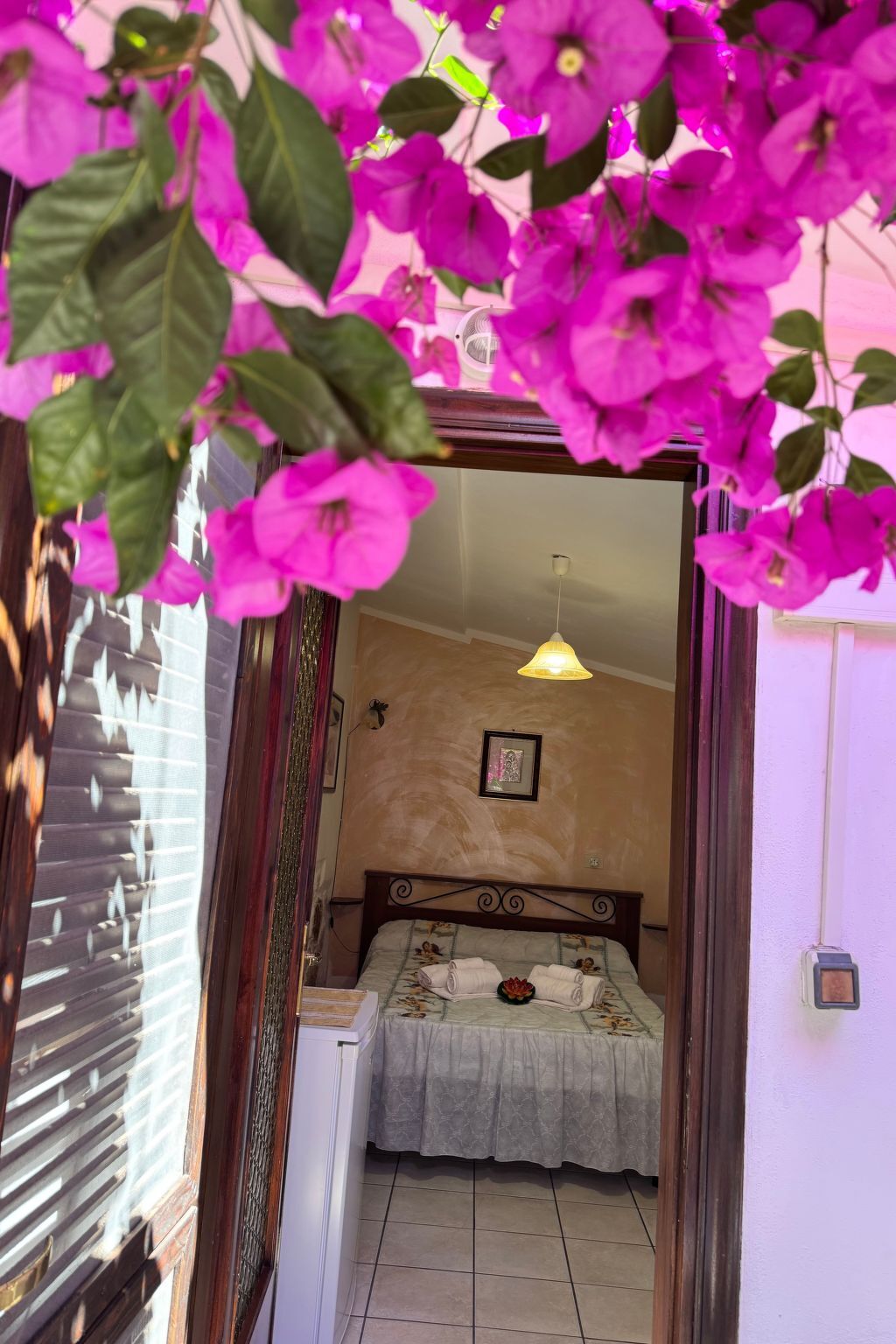 Chambre double à 380 m de la plage de Riaci, Capo Vaticano - Photo 11