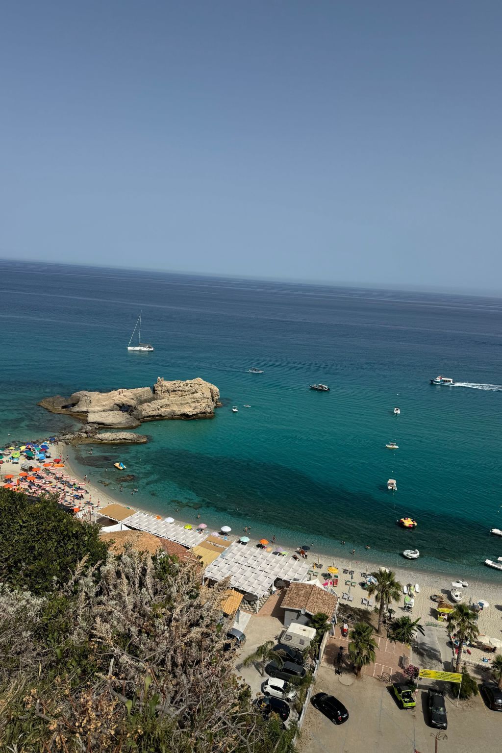Chambre double à 380 m de la plage de Riaci, Capo Vaticano - Photo 19