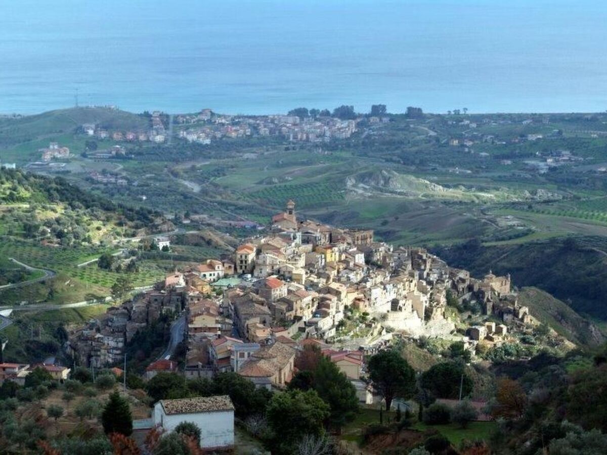 Appartement Badolato Marina, terrasse 12 m² et vue mer - Photo 30