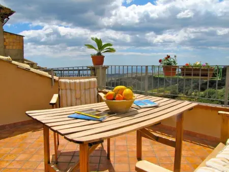 Studio avec terrasse et vue mer à Badolato Marina